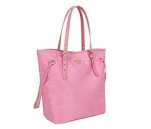 2014 Prada fabric shoulder bag BL1564 pink